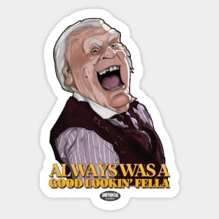 Judge Alvin Valkenheiser Sticker